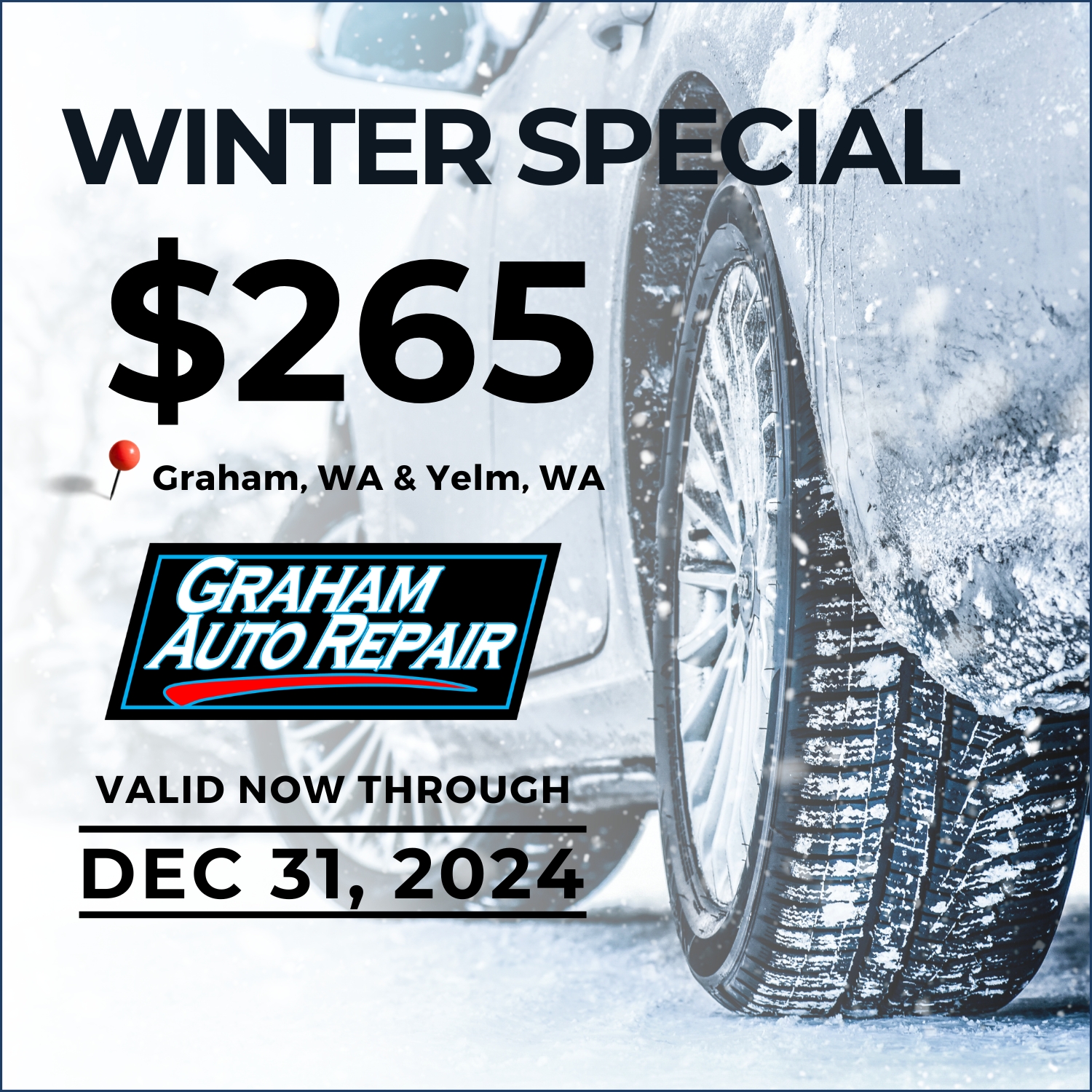 Winter Service Special at Graham Auto Repair